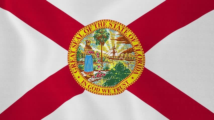 Florida Seal and Flag