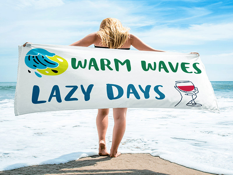 Florida Vacation Beach Towels